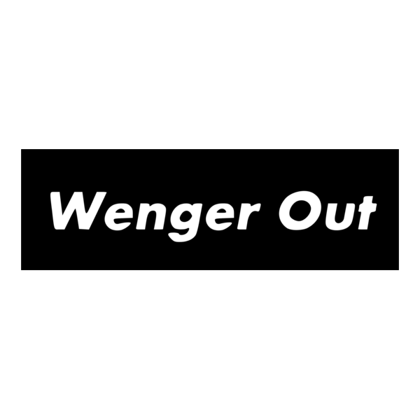 Wenger Out Logo PNG Vector