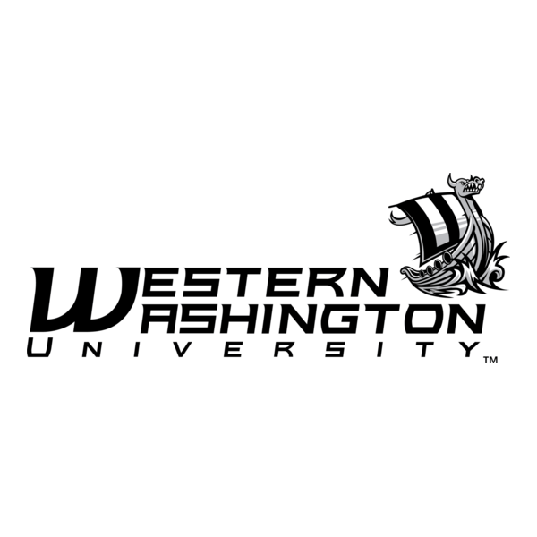 Western Washington University Logo PNG Vector