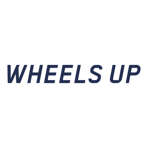 Wheels Up Logo PNG Vector
