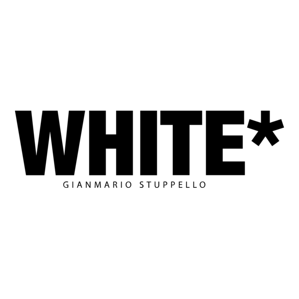 White* Gianmario Stuppelo Logo PNG Vector