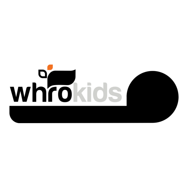 WHRO Kids Logo PNG Vector