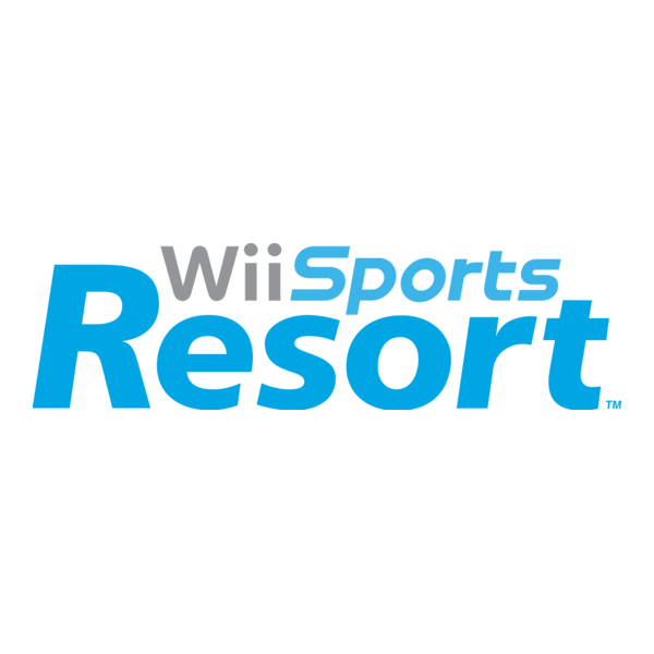 Wii Sports Resort Logo PNG Vector
