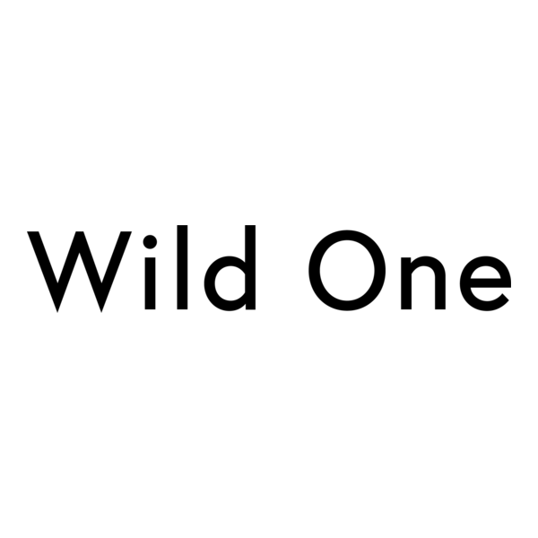 Wild One Logo PNG Vector