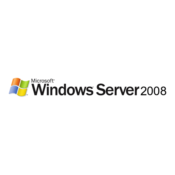 Windows Server 2008 Logo PNG Vector