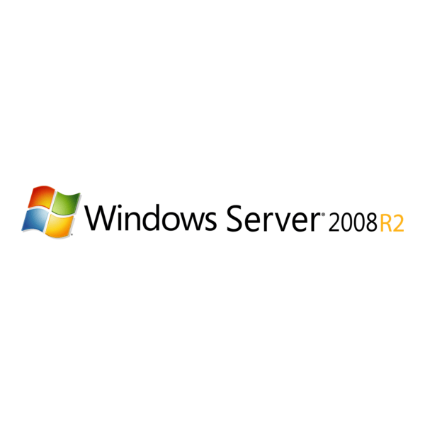 Windows server 2008 R2 Logo PNG Vector