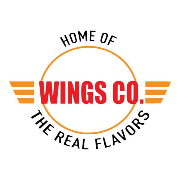 Wings Co Logo PNG Vector