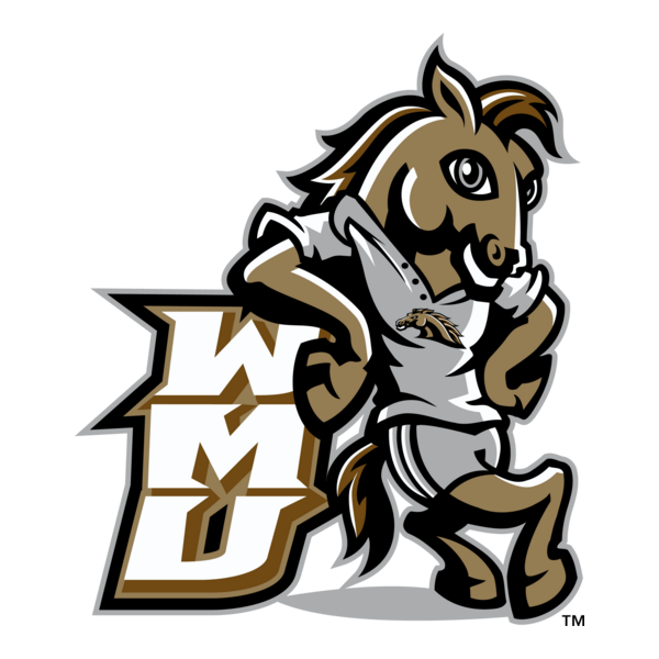 WMU Broncos Logo PNG Vector