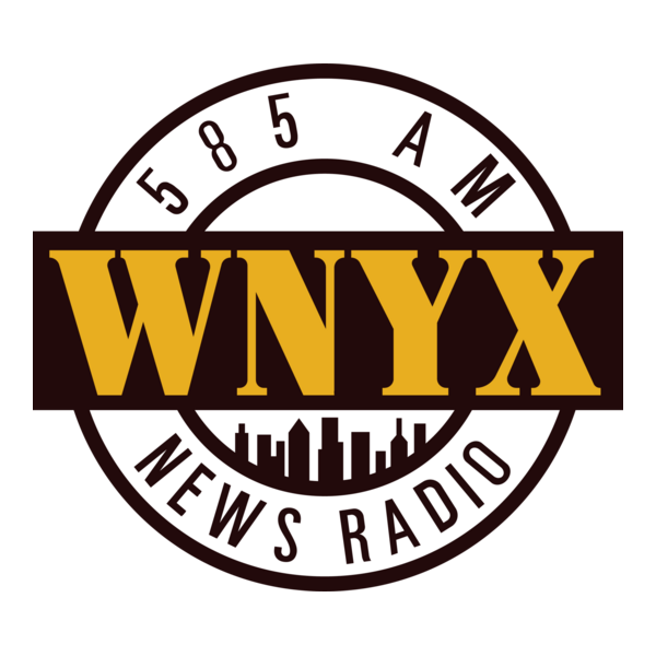 WNYX News Radio Logo PNG Vector