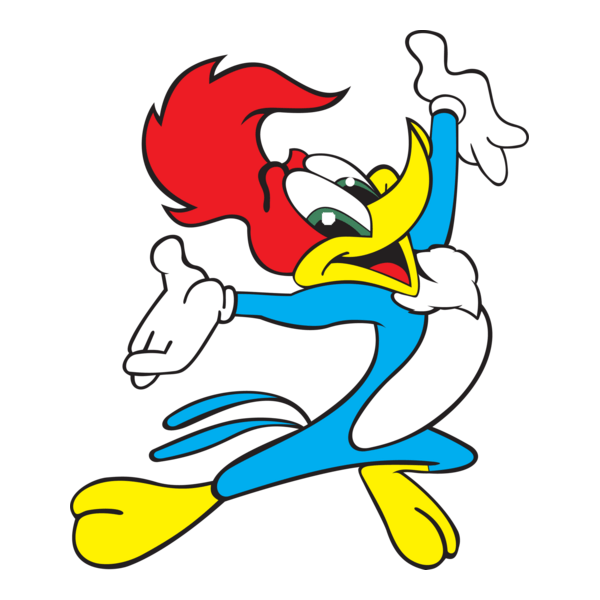 Woody Woodpecker Logo PNG Vector
