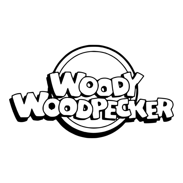 Woody Woodpecker Logo PNG Vector