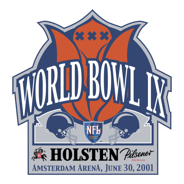 World Bowl IX Logo PNG Vector