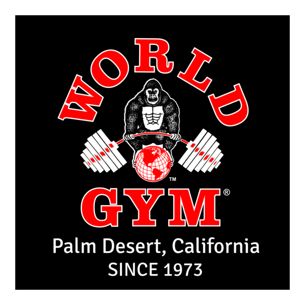world gym Logo PNG Vector
