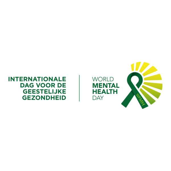 World Mental Health Day Logo PNG Vector