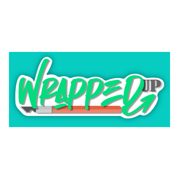 Wrapped Up Logo PNG Vector