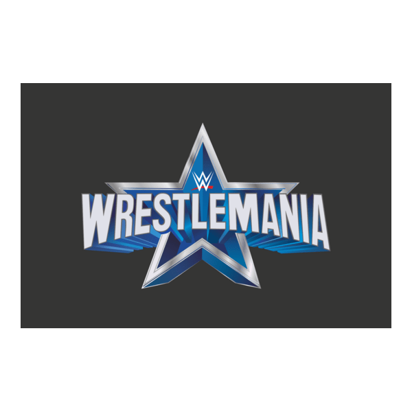 WrestleMania 38 Logo PNG Vector