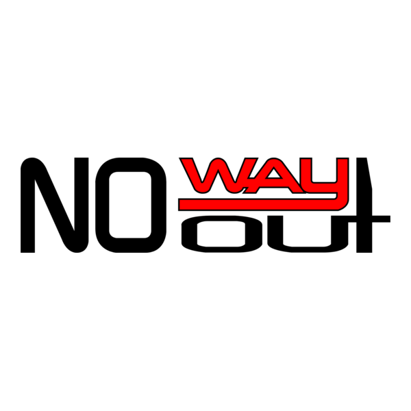 WWF No Way Out Logo PNG Vector