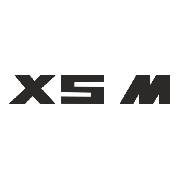 X5 mercedes Logo PNG Vector