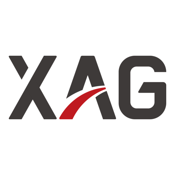 XAG Company Official Logo PNG Vector