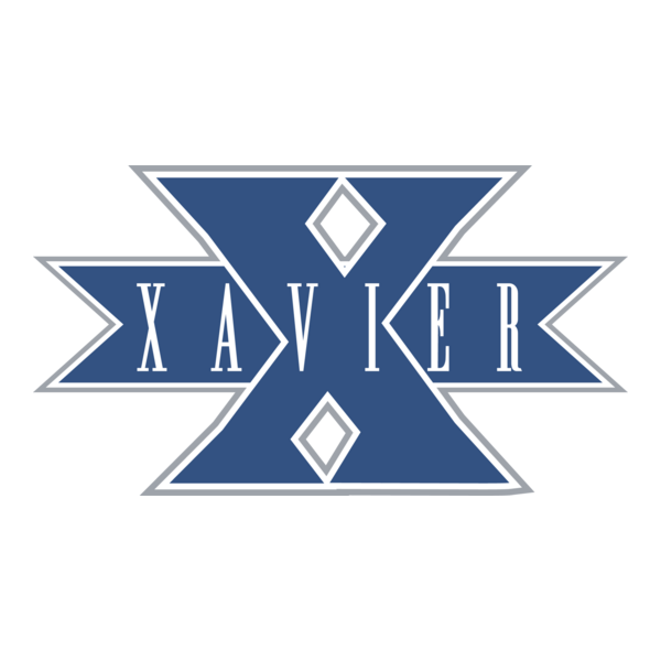 Xavier Athletics Logo PNG Vector