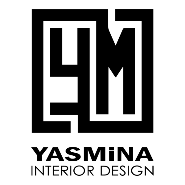 Yasmina Interior Design Logo PNG Vector