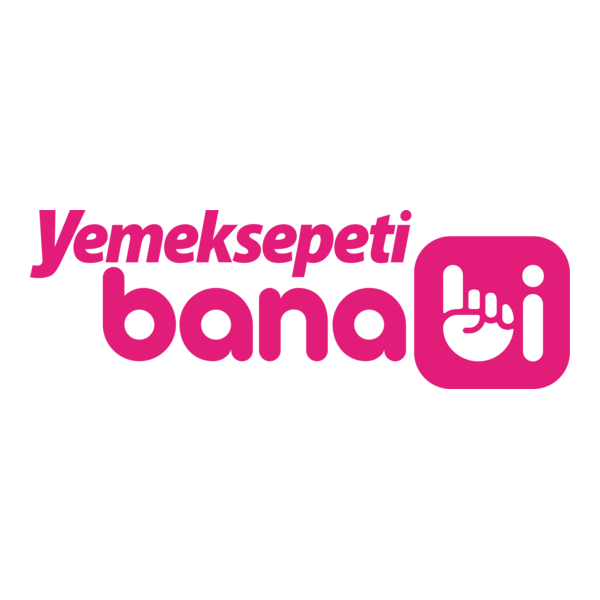 Yemeksepeti Banabi Logo PNG Vector
