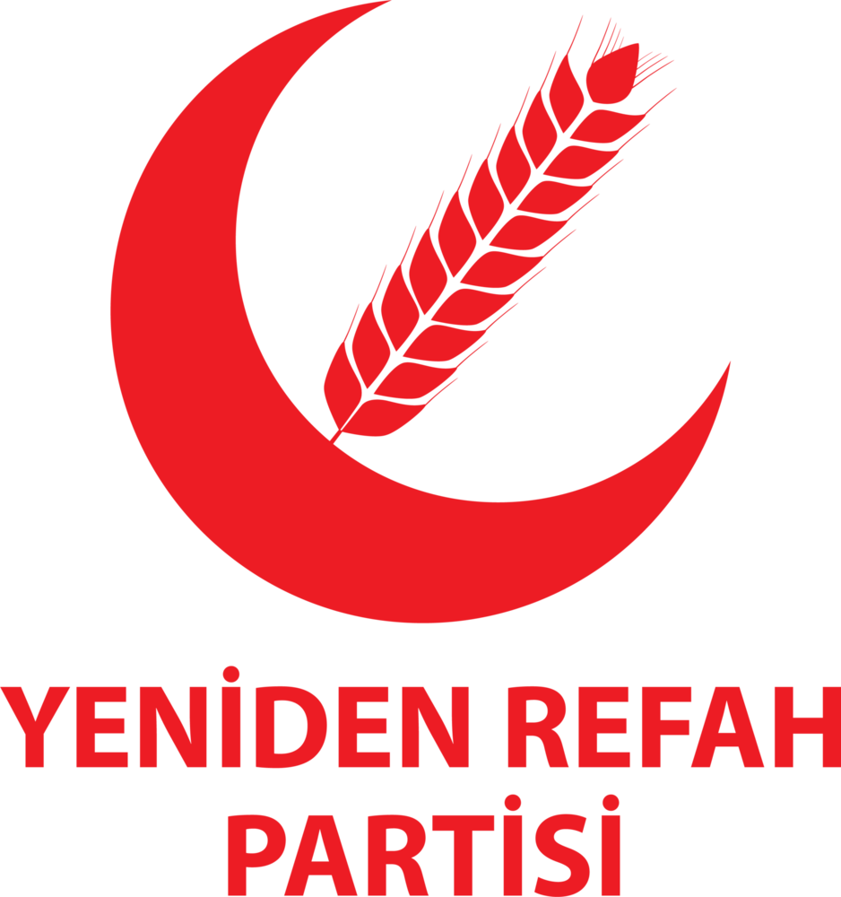 Yeniden Refah Partisi Logo PNG Vector