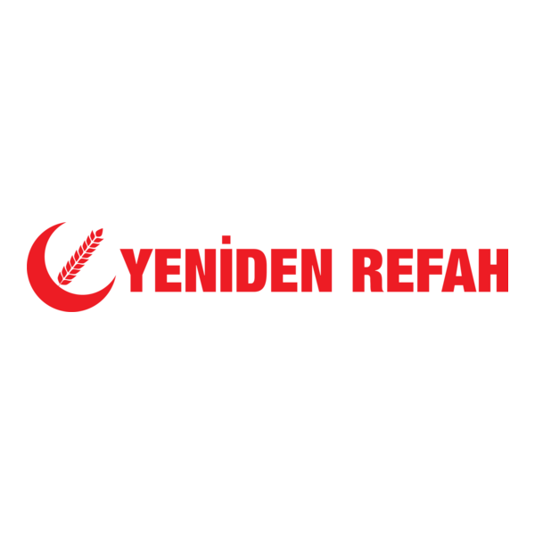 Yeniden Refah Partisi Yatay Logo PNG Vector