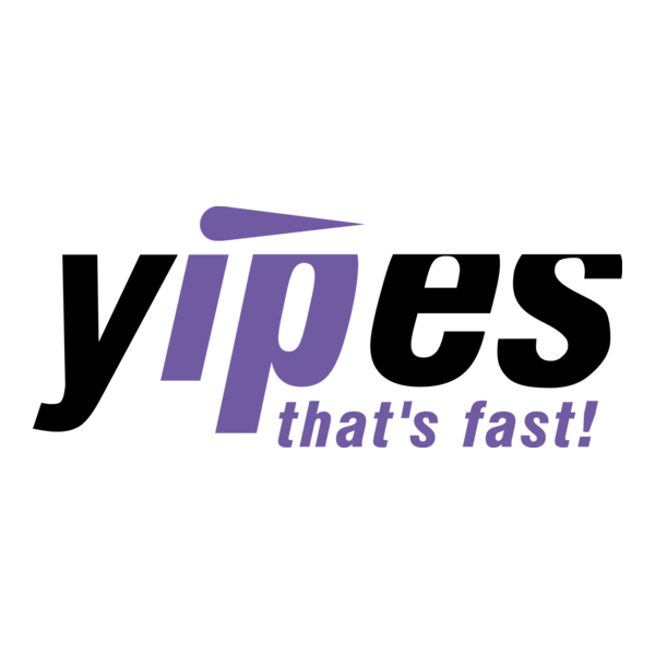 Yipes Communications Logo PNG Vector