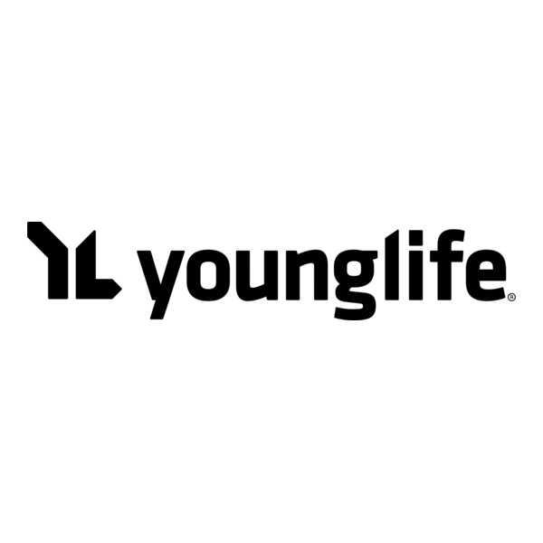 Young Life Black Logo PNG Vector