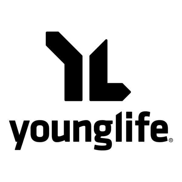 Young Life Vertical Black Logo PNG Vector