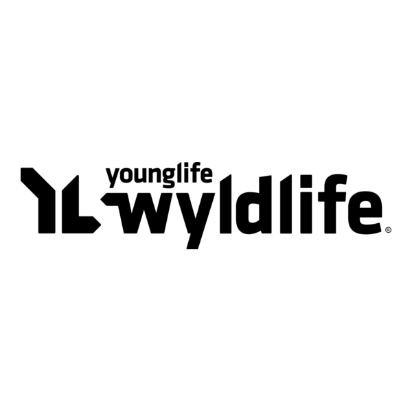 Young Life Wyldlife Black Logo PNG Vector