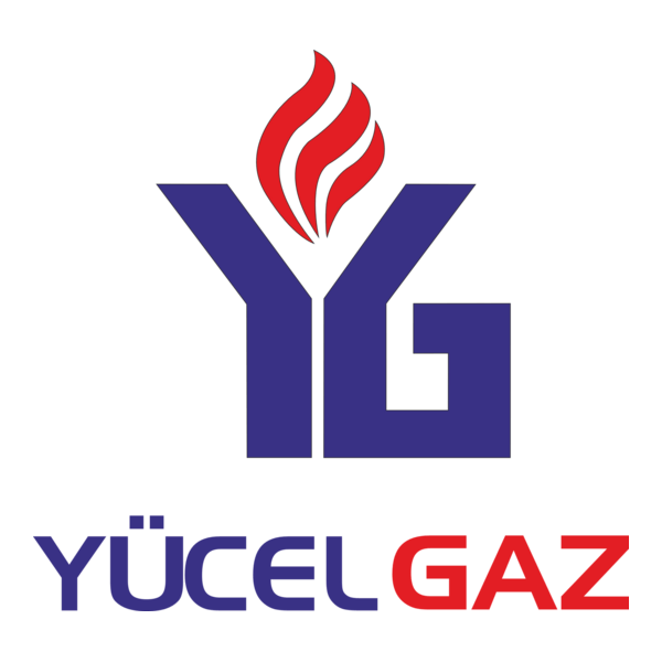 YÜCEL GAZ Logo PNG Vector
