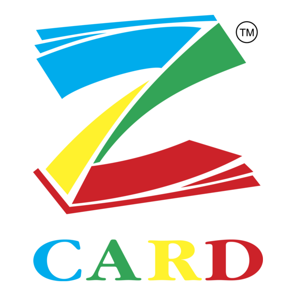 Z Card Logo PNG Vector