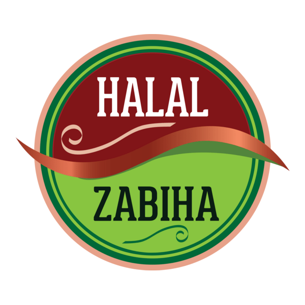 Zabiha Halal Logo PNG Vector
