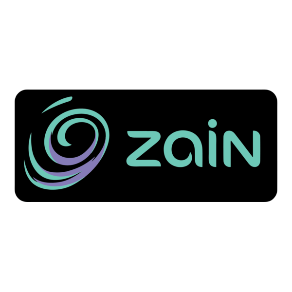 Zain Logo PNG Vector