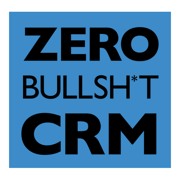 Zero BS CRM Logo PNG Vector