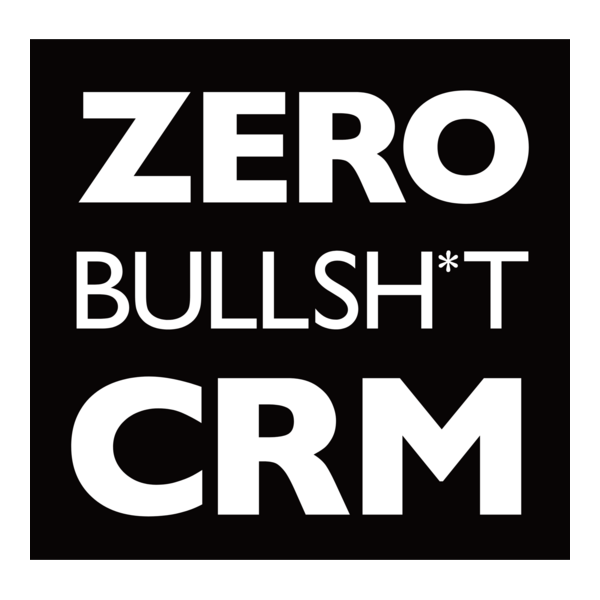 Zero BS CRM Logo PNG Vector