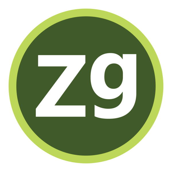 ZG Logo PNG Vector