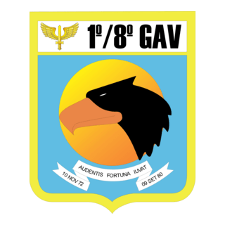 1º 8º GAV Logo PNG Vector