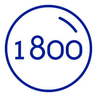 1 800 Contacts Logo PNG Vector
