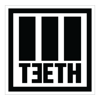 3TEETH band Logo PNG Vector