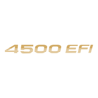 4500EFI Logo PNG Vector