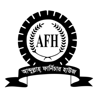 Abdullah Furniture House Logo PNG Vector