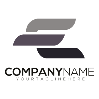 Abstract Company Logo PNG Vector