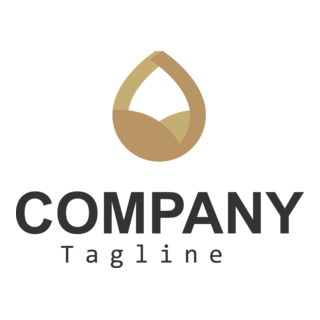 Abstract Unique Company Logo PNG Vector