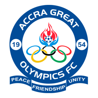 Accra Great Olympics FC Logo PNG Vector
