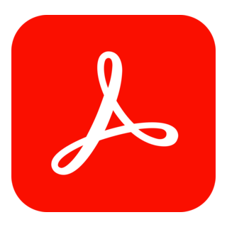 Adobe Acrobat Logo PNG Vector