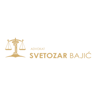 Advokat Svetozar Bajić Logo PNG Vector