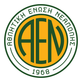 AEN - Athlitiki Enosi Neapolis 2021 Logo PNG Vector