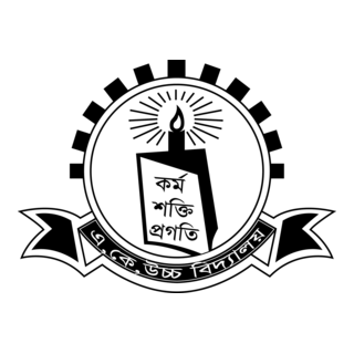 AK High School Logo PNG Vector